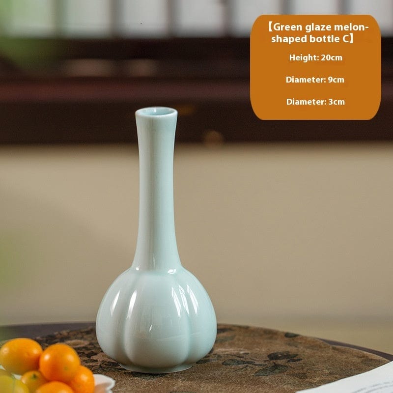 Vase en céramique style japonais – Délicatesse zen et pureté vintage