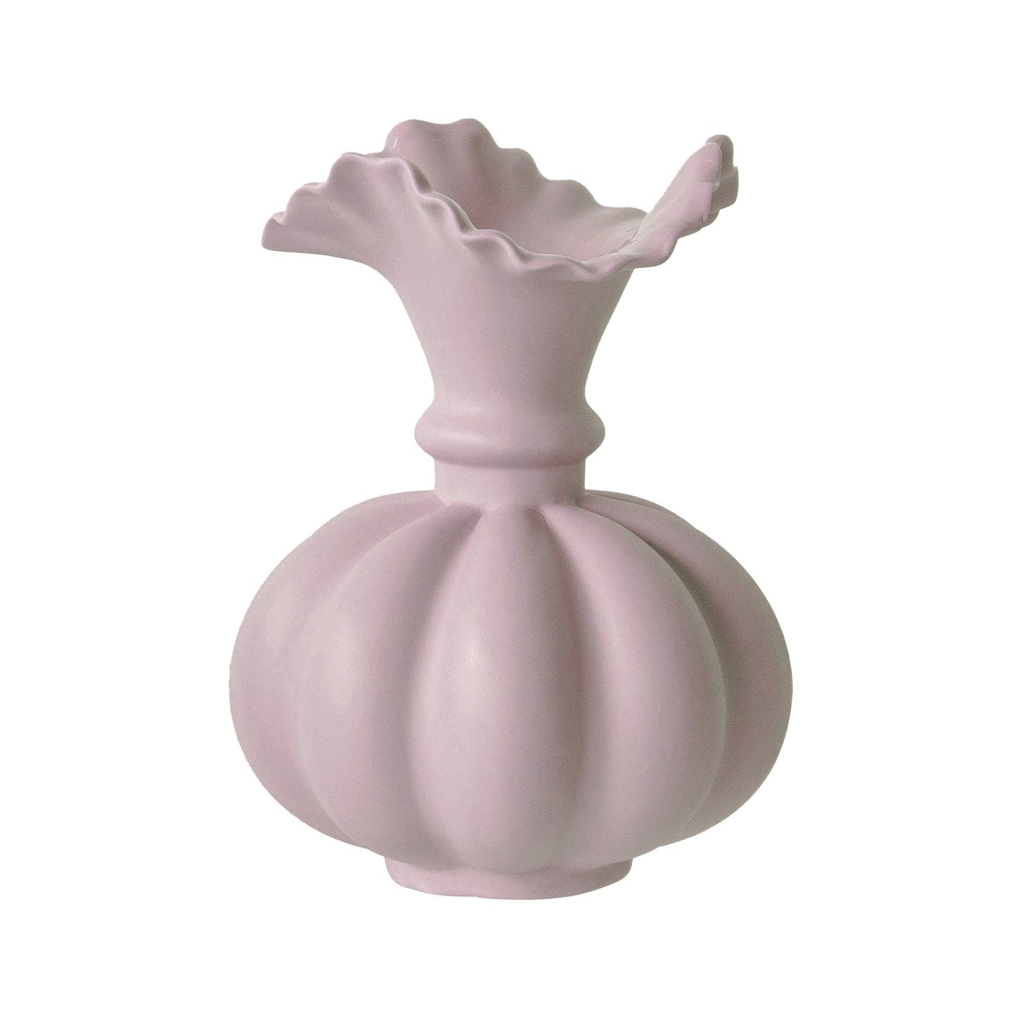 Vase pastel céramique – Charme doux pour déco poétique
