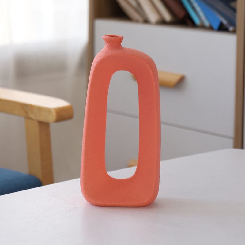 Vase en céramique – touche artistique