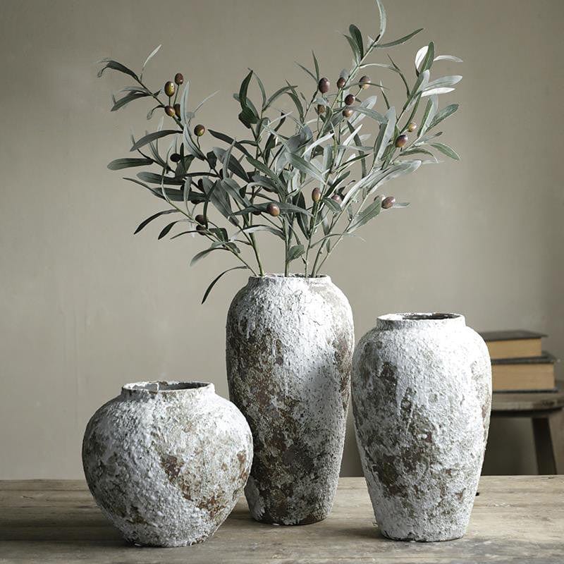 Grand vase en céramique  – ambiance zen