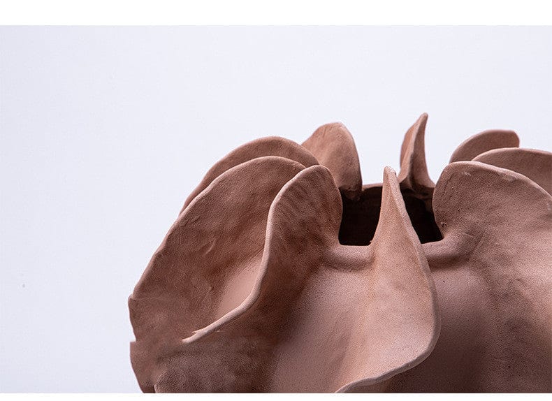 Vase céramique design organique – Élégance sculpturale pour déco raffinée