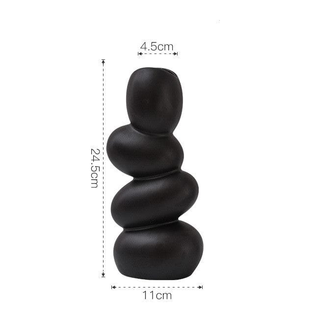 Vase en céramique – ambiance minimaliste