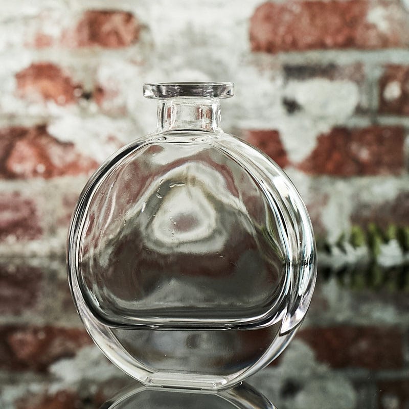 Vase en verre – pour fleurs séchées