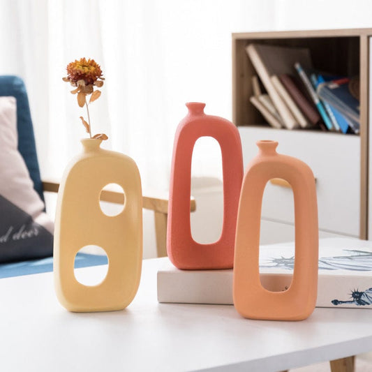 Vase en céramique – touche artistique