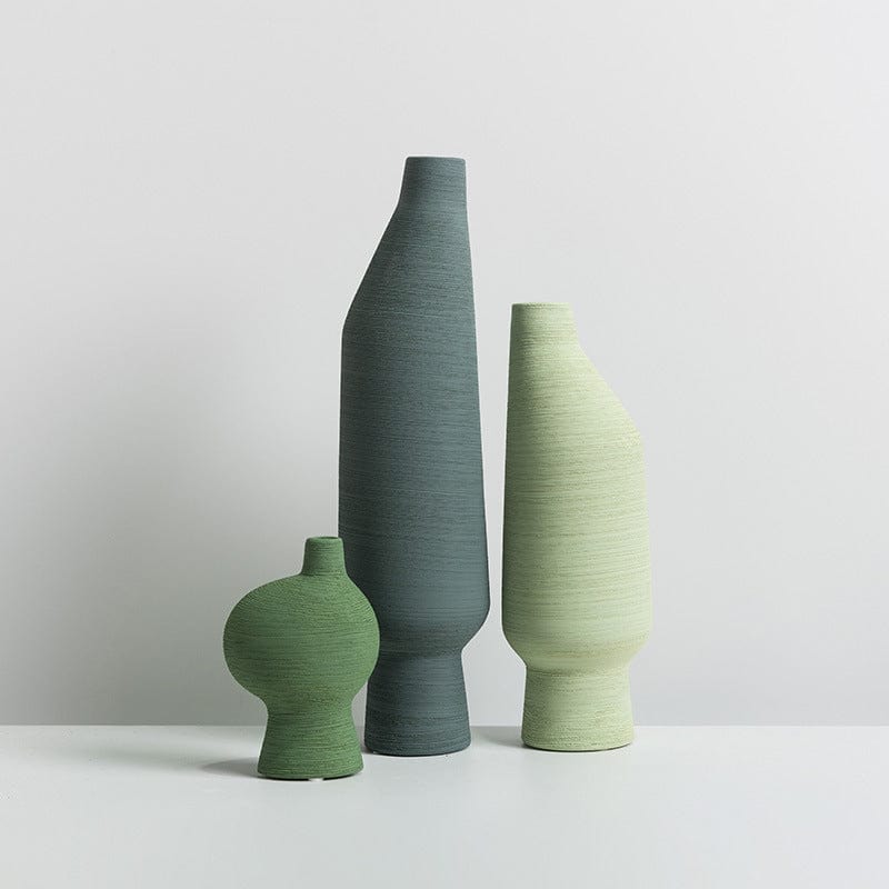 Vase pichet design pastel – Déco nordique élégante en céramique mate