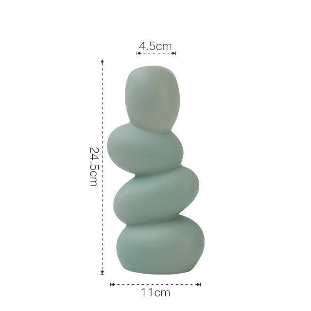 Vase en céramique – ambiance minimaliste