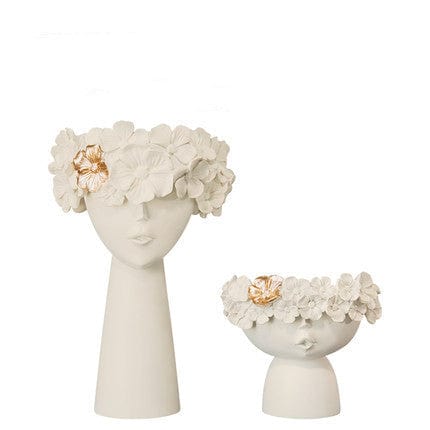 Vase design pour étagère
