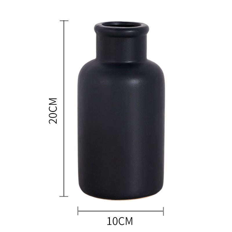 Vase céramique minimaliste – Élégance naturelle pour sublimer vos fleurs