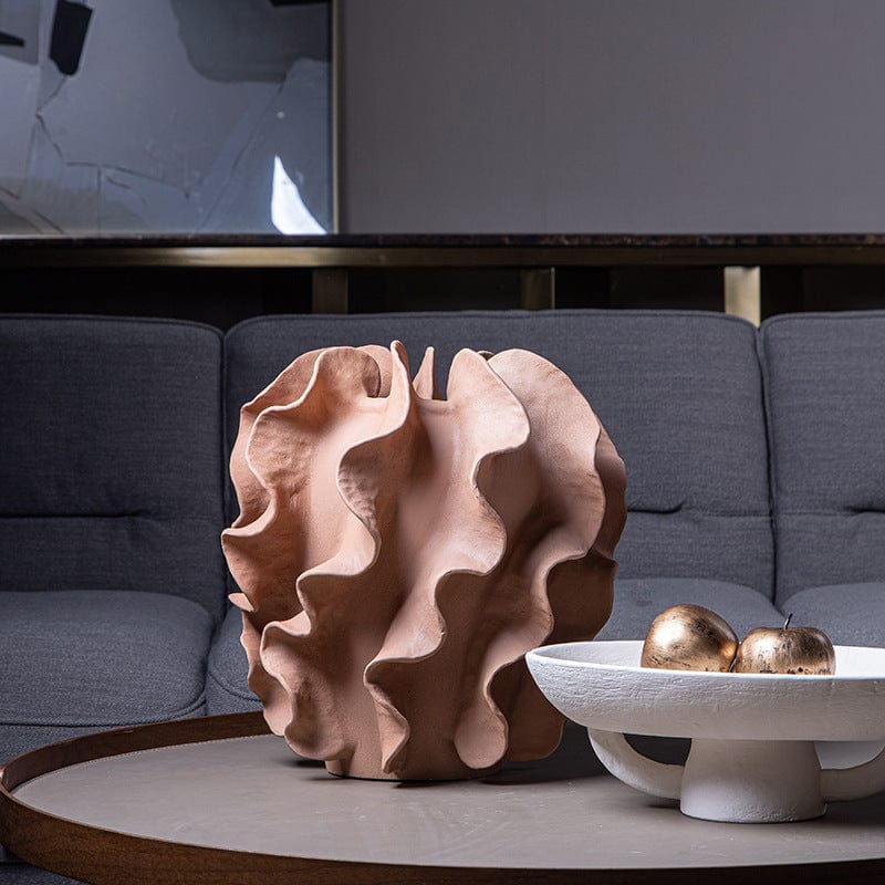 Vase céramique design organique – Élégance sculpturale pour déco raffinée