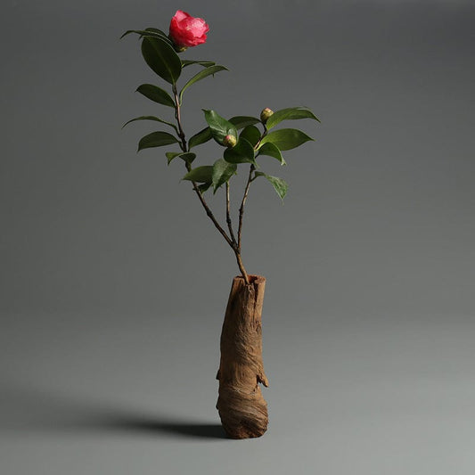 Vase en bois – déco moderne