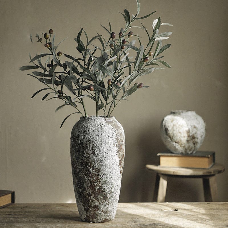 Grand vase en céramique  – ambiance zen