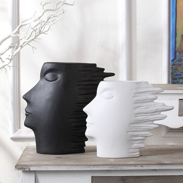 Vase en Céramique  – élégance minimaliste