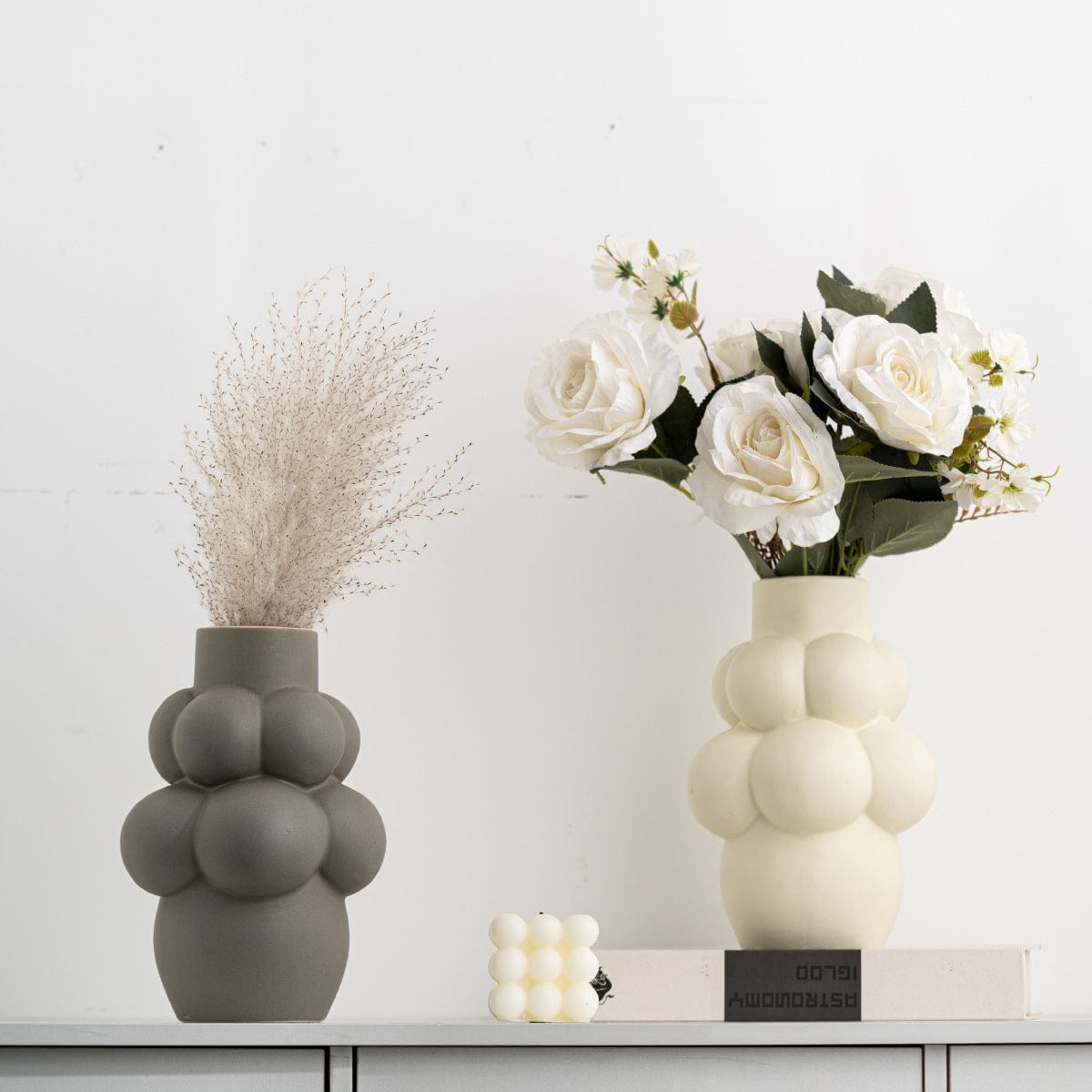 Vase céramique design bulles – Sculptural et audacieux pour un intérieur moderne