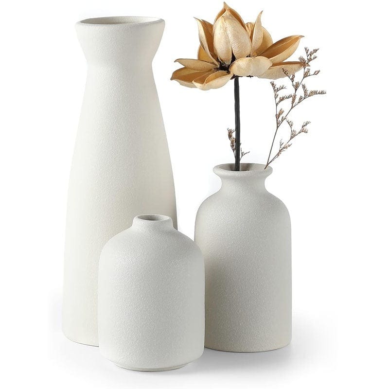 Vase céramique noir – Design épuré pour déco contemporaine
