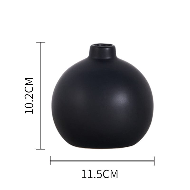 Vase céramique minimaliste – Élégance naturelle pour sublimer vos fleurs
