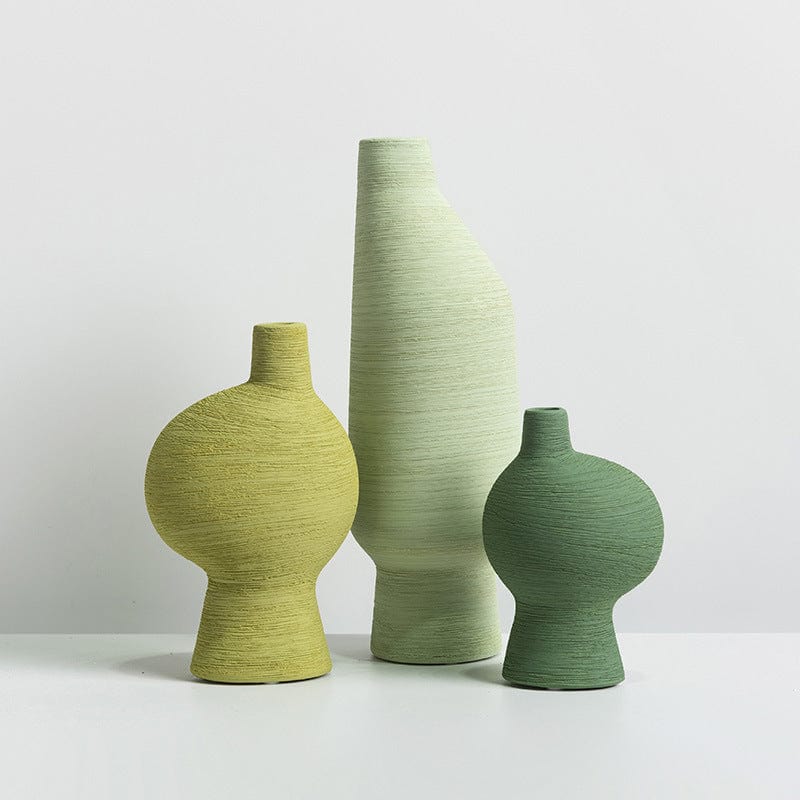Vase pichet design pastel – Déco nordique élégante en céramique mate