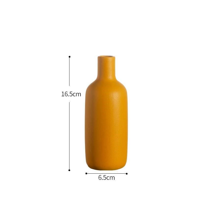 Vase céramique coloré mat – Accent moderne pour sublimer vos émotions