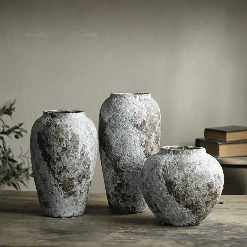 Grand vase en céramique  – ambiance zen
