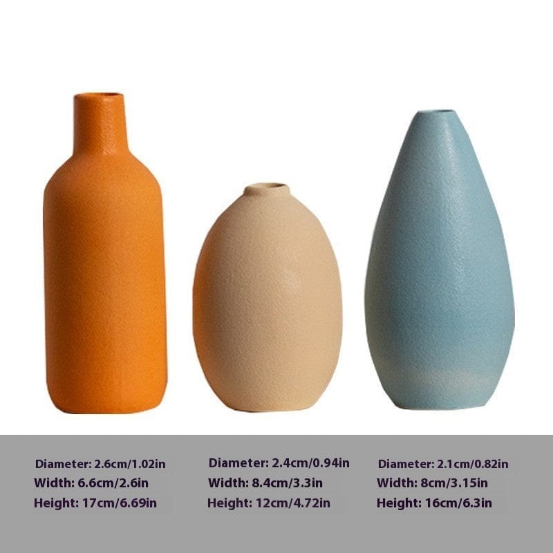 Vase céramique noir – Design épuré pour déco contemporaine
