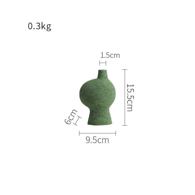 Vase pichet design pastel – Déco nordique élégante en céramique mate