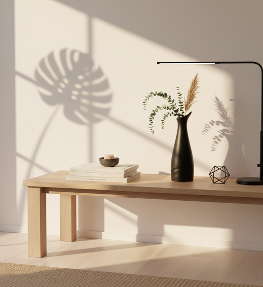 Vase contemporain stylisé