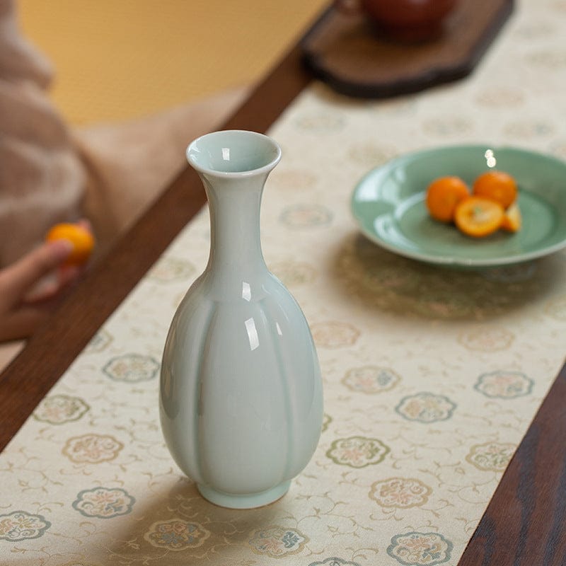 Vase en céramique style japonais – Délicatesse zen et pureté vintage