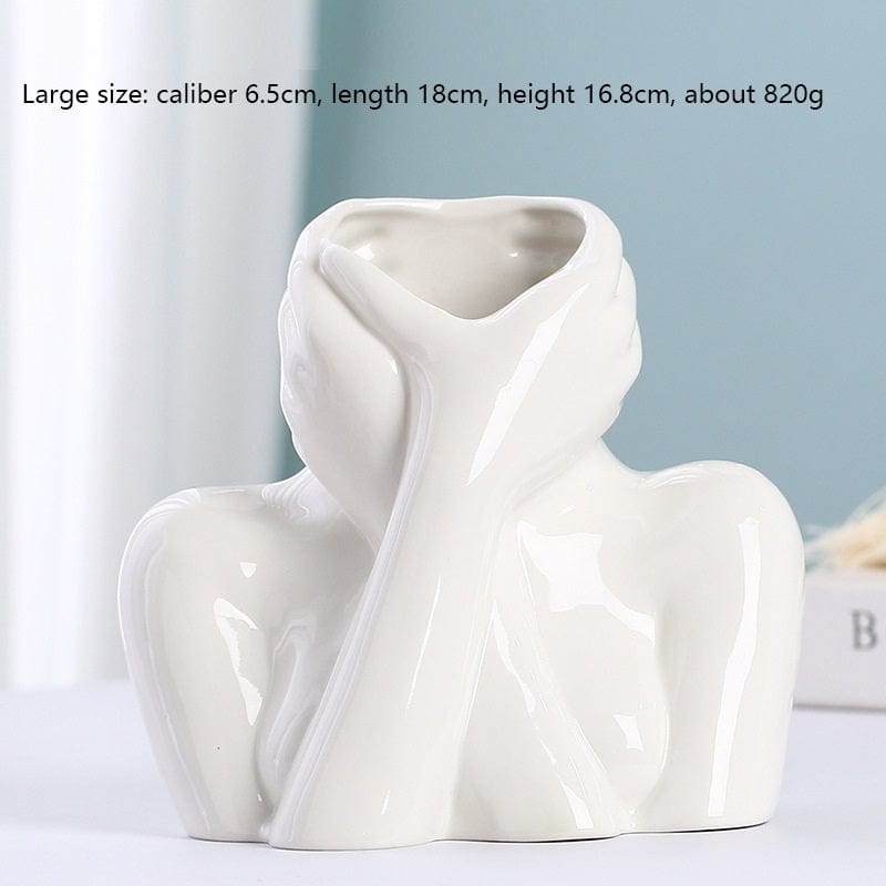 Vase en céramique – décoration intérieure 1412