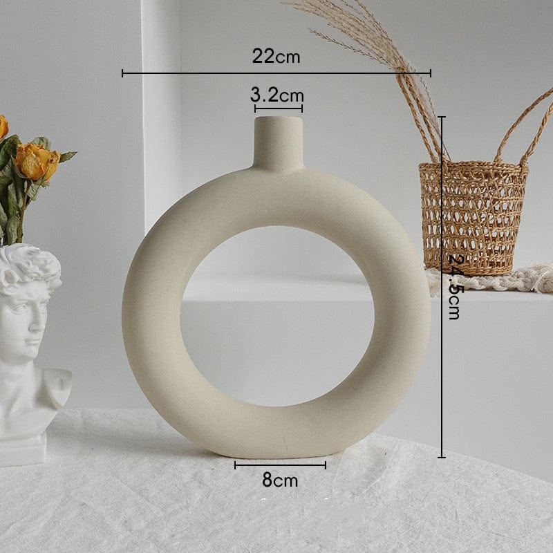 Vase en céramique – décoration intérieure 1390