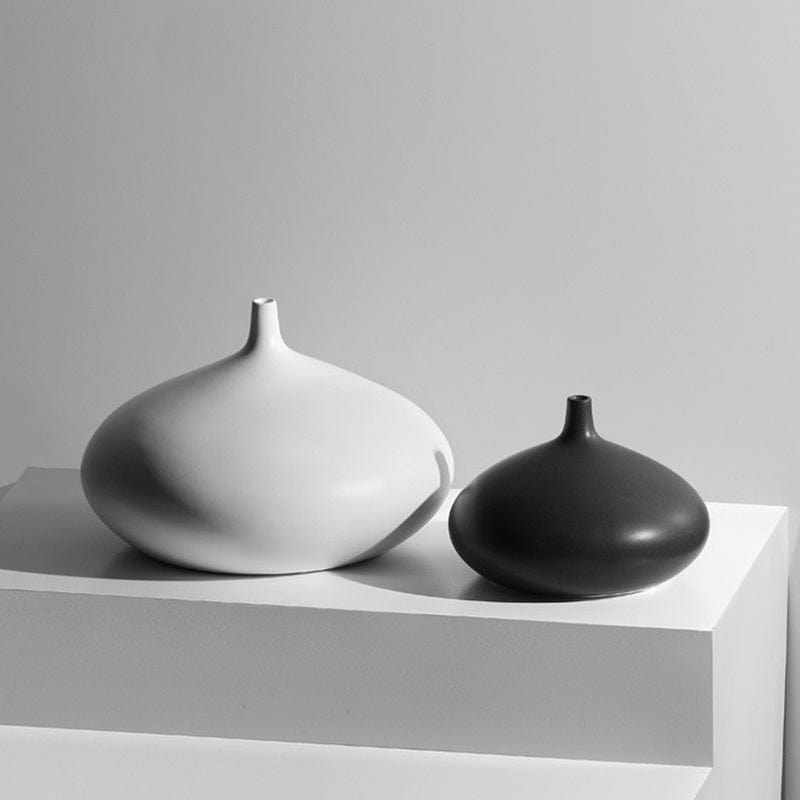 Vase en céramique – design moderne