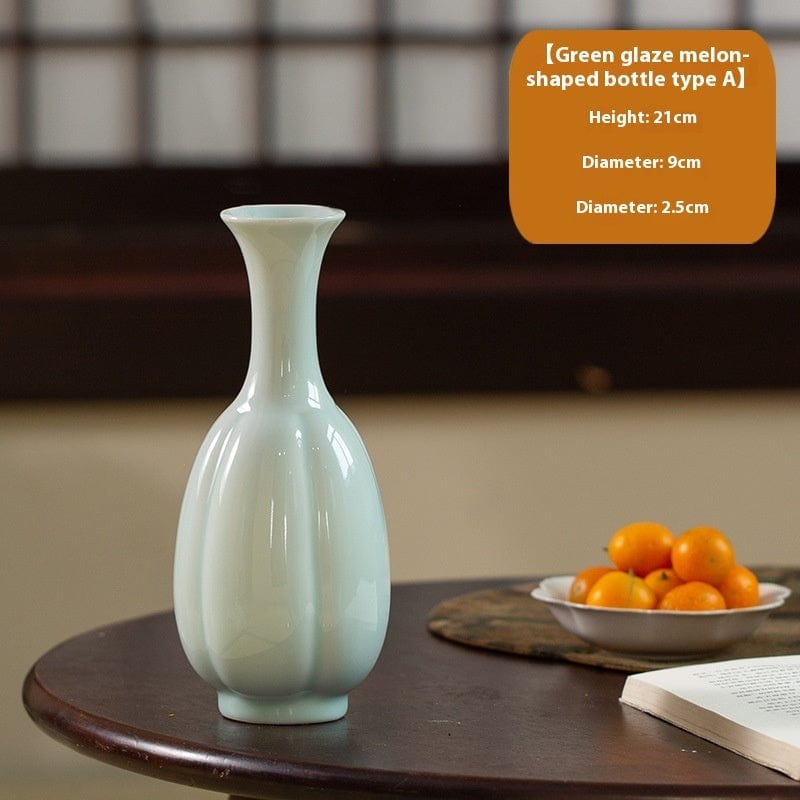 Vase en céramique style japonais – Délicatesse zen et pureté vintage