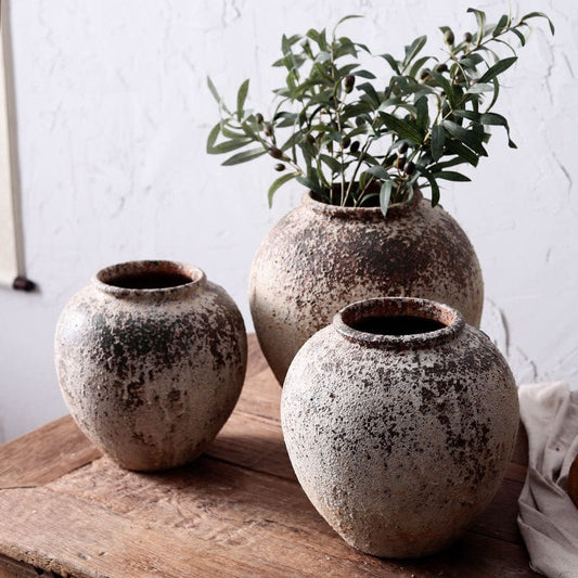 Vase en ceramique – style contemporain