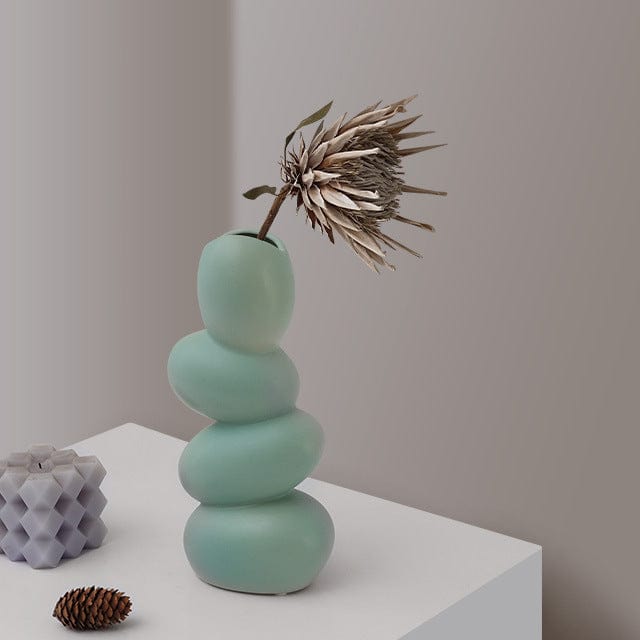 Vase en céramique – ambiance minimaliste