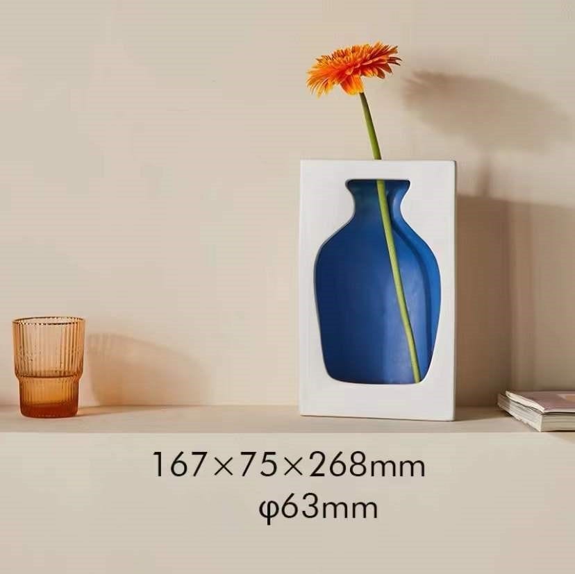 Vase en céramique - intérieur cosy