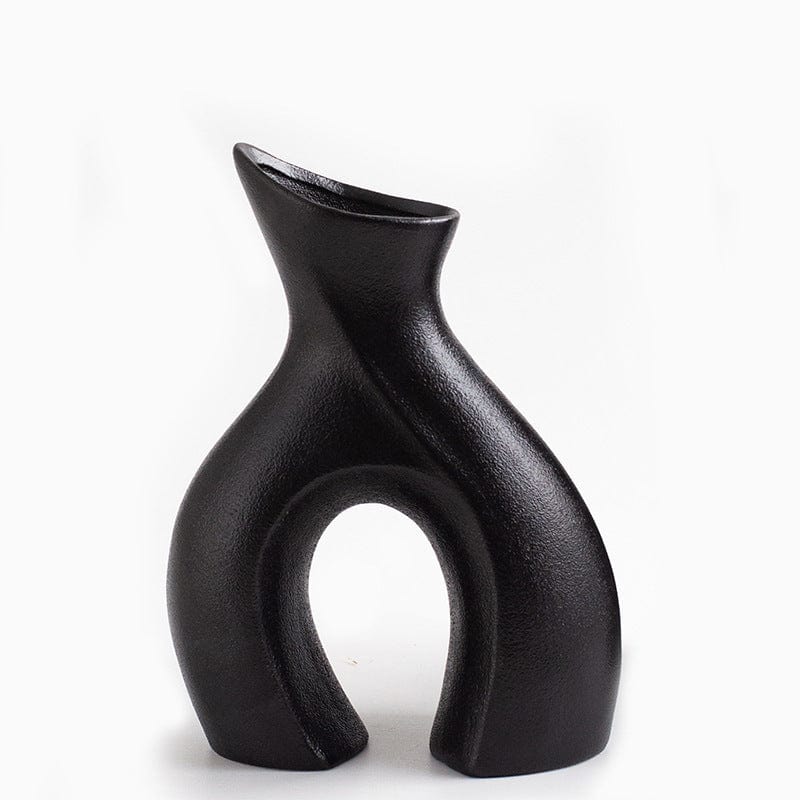 Vase design en céramique – Forme artistique pour déco moderne