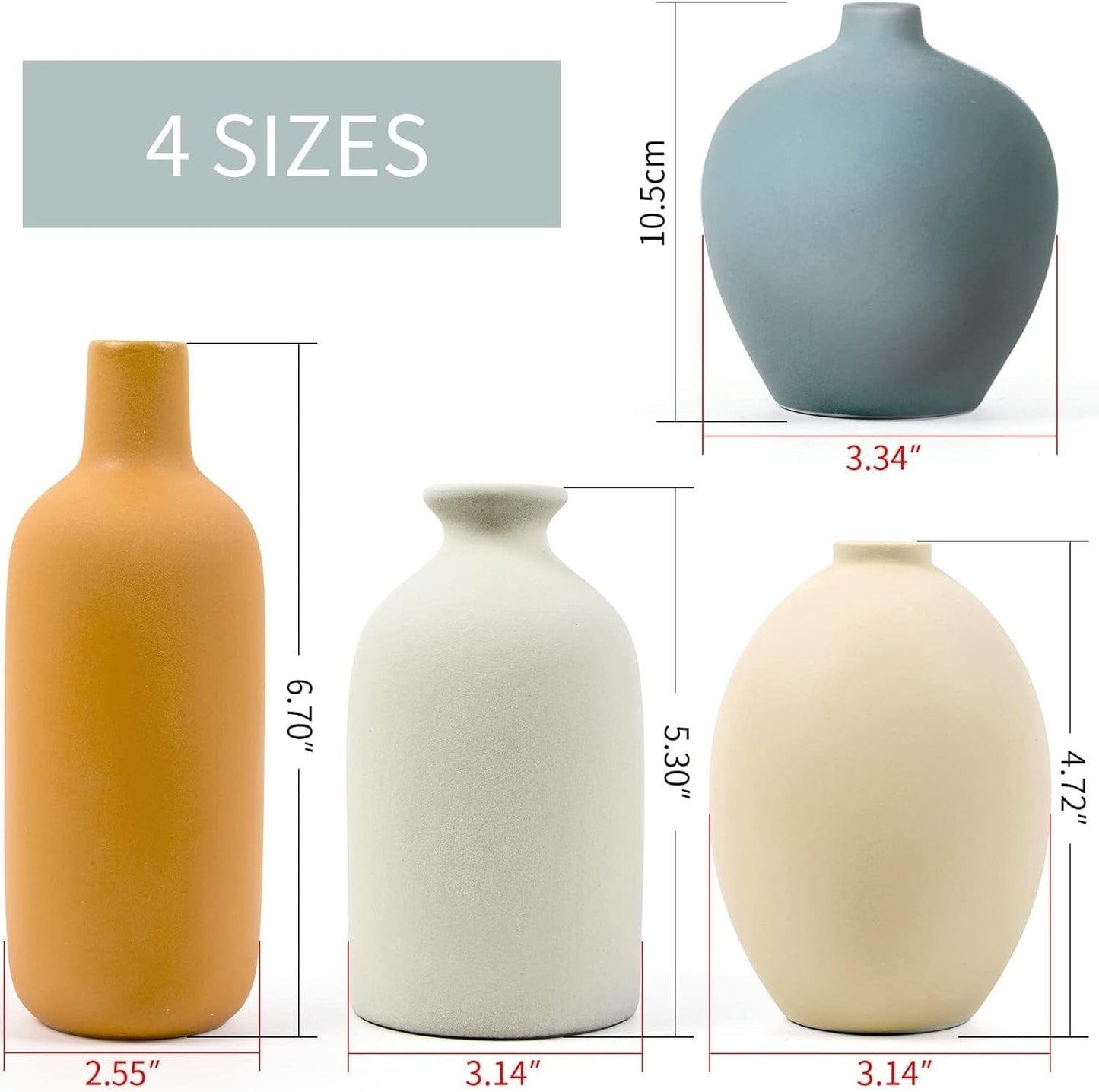 Vase céramique noir – Design épuré pour déco contemporaine