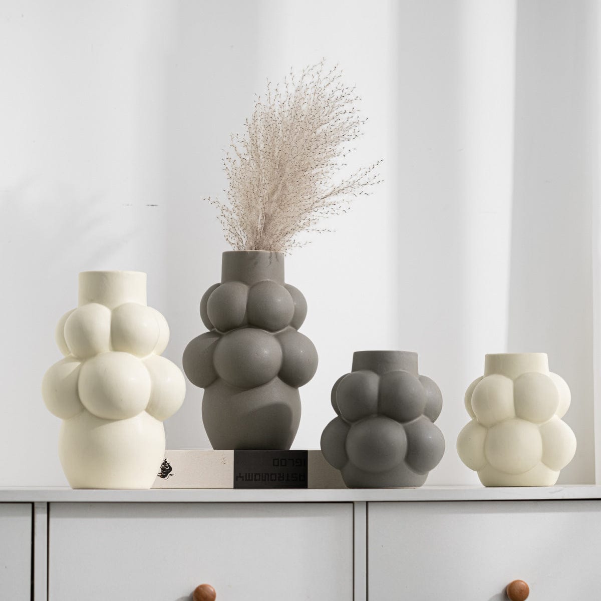 Vase céramique design bulles – Sculptural et audacieux pour un intérieur moderne