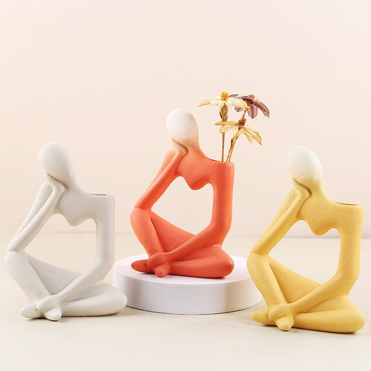 Vase en céramique – décoration intérieure 1308