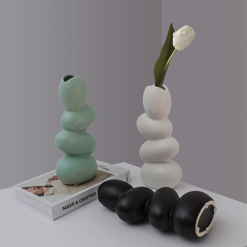 Vase en céramique – ambiance minimaliste