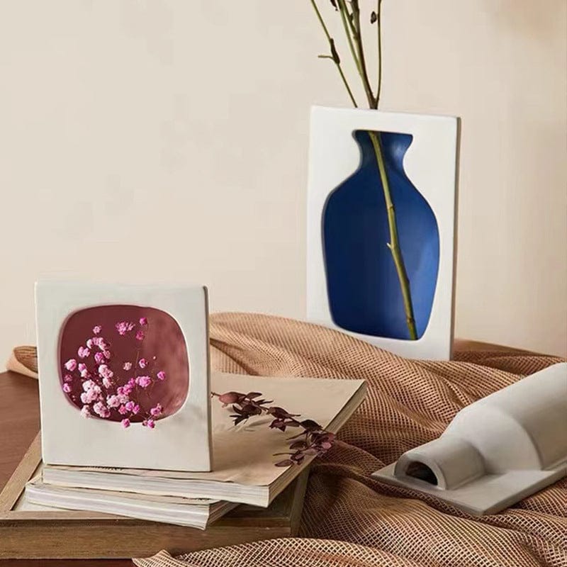 Vase en céramique - intérieur cosy