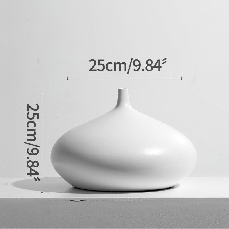 Vase en céramique – design moderne