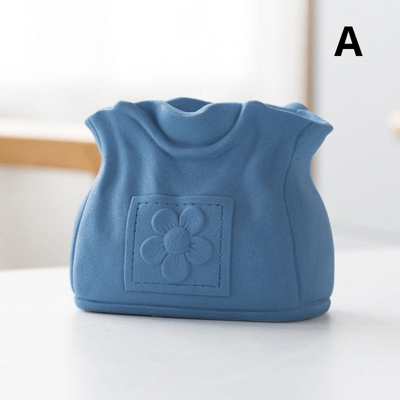 ElegantVase vase A / Bleu Ac   Vase original céramique – Déco fleurie design