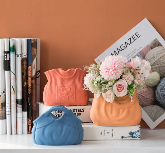 ElegantVase vase Ac   Vase original céramique – Déco fleurie design