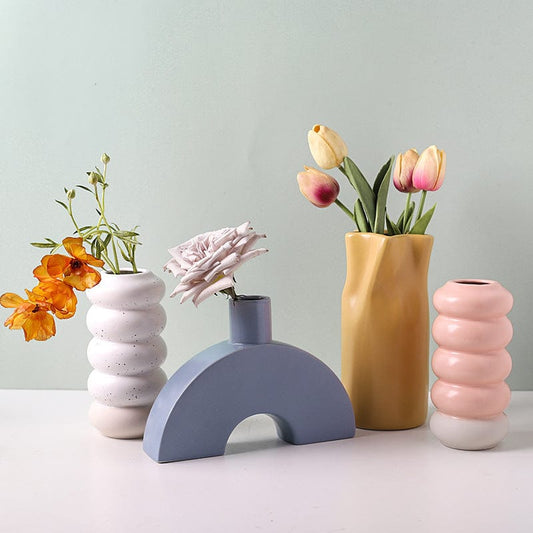 ElegantVase vase APC  Vase design céramique - Formes pastel déco moderne