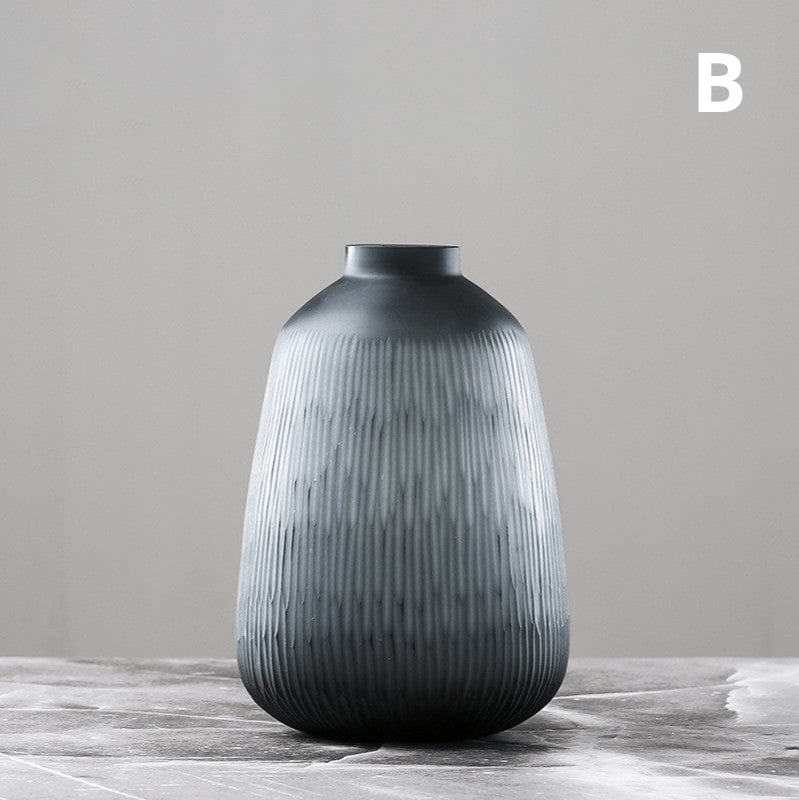ElegantVase vase B Vase en verre pour une déco lumineuse