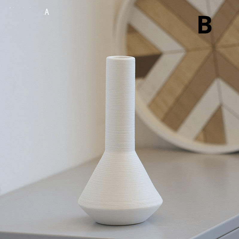 ElegantVase vase B Vase mat coloré - Élégance artisanale pour intérieur