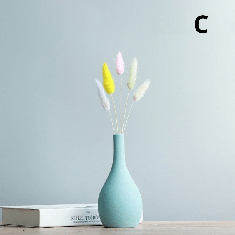 ElegantVase vase C Vase coloré pour une décoration joyeuse