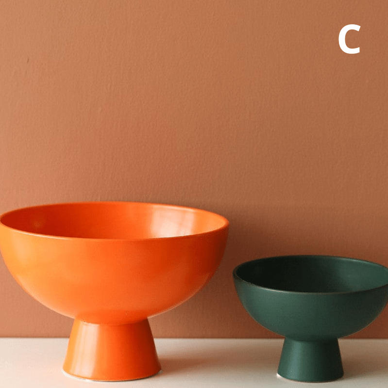 ElegantVase vase C Vase pichet design - Déco nordique céramique mate