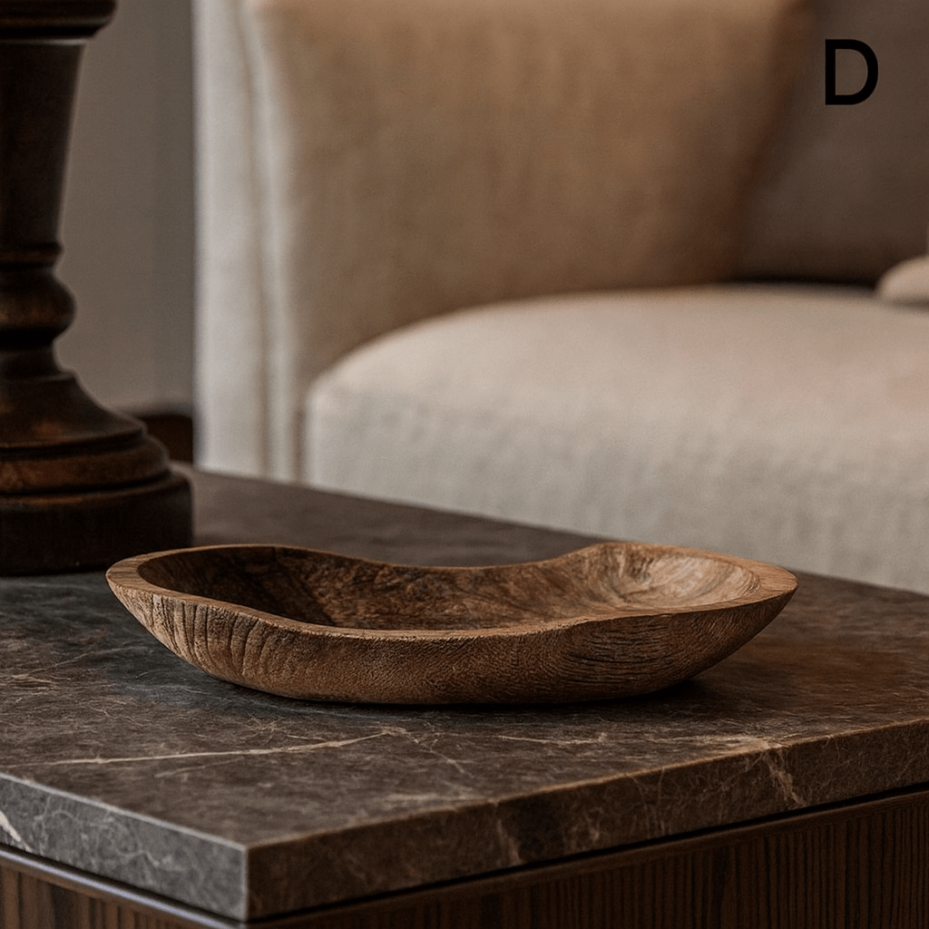 ElegantVase vase D Vase en bois - élégance moderne