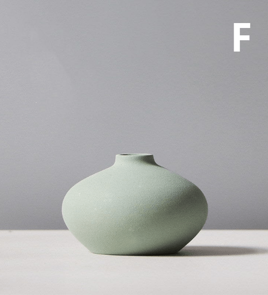 ElegantVase vase F Vase en Céramique Multicolore – Décor Moderne