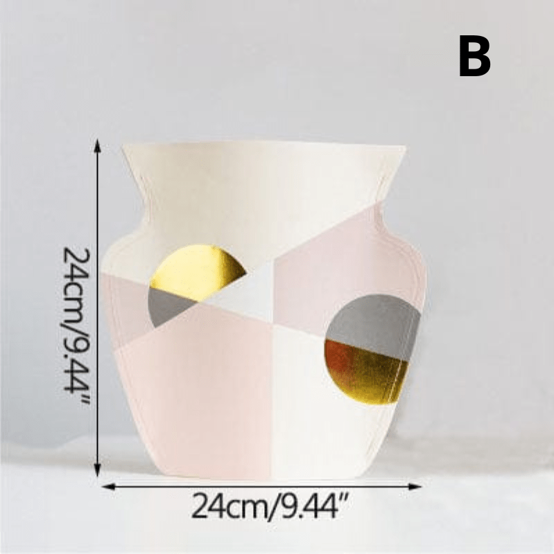 ElegantVase vase Format Grand / B Vase céramique moderne haut - style contemporain